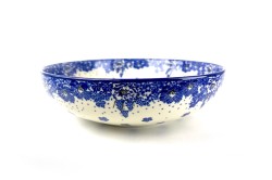 C36 Bunzlau Serveer Schaal 1975 X Ø 27 cm Serveer Schaal Ø 27 cm